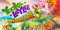 Yooka-Laylee and the Impossible Lair est&aacute; de gra&ccedil;a para PC   Foto: Divulga&ccedil;&atilde;o/Team17 / Tecnoblog