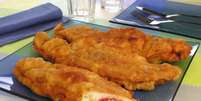 Guia da Cozinha - Receita de peixe à milanesa recheado  Foto: Guia da Cozinha