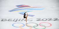 Jogos Olímpicos de Inverno de Pequim-2022 têm cerimônia de abertura oficial nesta sexta-feira (4) (Foto: ANNE-CHRISTINE POUJOULAT / AFP)  Foto: Lance!