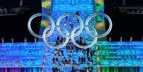 Abertura dos Jogos Ol&iacute;mpicos de Inverno de Pequim  Foto: Fabrizio Bensch / Reuters