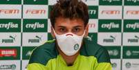 Rapahel Veiga está mais confiante para o Mundial  Foto: Fabio Menotti/Palmeiras
