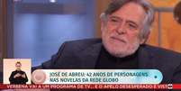 Abreu é mais um a trocar Globo pelo streaming  Foto: Reprodução/TV
