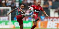 Em clássico com confusões, Fluminense bateu o Flamengo pelo primeiro Fla-Flu do ano (Foto: Gilvan de Souza/Flamengo)  Foto: Lance!