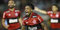 Marinho estreou com gol pelo Flamengo e agora disputará o primeiro clássico (Foto: Gilvan de Souza/Flamengo)  Foto: Lance!