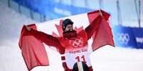 Marrot conquistou o ouro no snowboad slopestyle (Foto: MARCO BERTORELLO / AFP)  Foto: Lance!