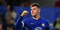 Mason Mount é uma das esperanças do Chelsea em conquistar o Mundial de Clubes (Foto: BEN STANSALL / AFP)  Foto: Lance!