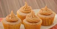 Guia da Cozinha - Cupcake fofinho de churros  Foto: Guia da Cozinha