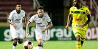 Gustavo Silva em ação na última partida entre Corinthians e Mirassol (Foto: Agência Corinthians)  Foto: Lance!