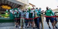 Torcedores do Palmeiras em Abu Dhabi terão mais ingressos à disposição (Foto: Fabio Menotti/Palmeiras)  Foto: Lance!