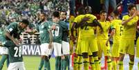 Palmeiras e Chelsea se enfrentarão pela primeira vez na história (Fotos: Karim Sahib/AFP e Giuseppe Cacace/AFP)  Foto: Lance!