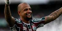 Felipe Melo já polemiza no Fluminense  Foto: Reprodução