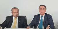 Bolsonaro voltou a questionar confiabilidade do voto por urnas eletrônicas no País.  Foto: Reprodução Youtube / Estadão