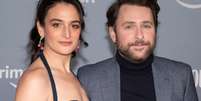 Jenny Slate e Charlie Day na premiere de 'I Want You Back', em Los Angeles.  Foto: Billy Bennight/AdMedia/Sipa USA