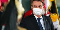 Bolsonaro diz que não se vacinou contra covid-19  Foto: Getty Images / BBC News Brasil