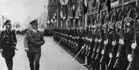 Debate sobre o que deve ser proibido em torno do nazismo teve início ao redor do mundo logo após o genocídio cometido pelo regime liderado por Hitler  Foto: Getty Images / BBC News Brasil