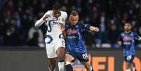 Napoli x Inter de Mil&atilde;o  Foto: Giuseppe Maffia/NurPhoto
