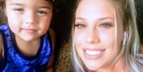 Rebecca Hogue e seu filho Jeremiah Ryder Johnson  Foto: Arquivo Pessoal / BBC News Brasil