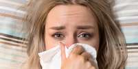 Saiba o que fazer se estiver com o nariz sangrando  Foto: Shutterstock / Saúde em Dia