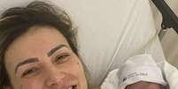 A modemo Andressa Urach deu à luz segundo filho, que nasceu de parto prematuro    Foto: Instagram/@andressaurachoficial / Estadão