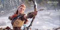 Horizon Forbidden West é nova aventura de Aloy no PS4 e PS5  Foto: PlayStation / Divulgação