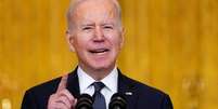 Biden discursou depois de presidente russo alertar que preocupações do seu país devem ser levadas a sério  Foto: Reuters / BBC News Brasil