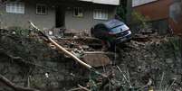 Fortes chuvas deixam ruas inundadas em Petrópolis 
16/02/2022 REUTERS/Ricardo Moraes  Foto: Reuters