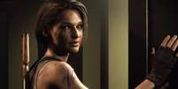 Jill Valentine no remake de Resident Evil 3  Foto: Divulgação / Capcom