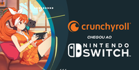 Crunchyroll chegou ao Switch   Foto: Divulgação/Crunchyroll / Tecnoblog