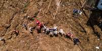 Chuvas em Petrópolis matam mais de 100 pessoas  Foto: EPA / Ansa - Brasil