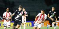 Bruno Nazário será um dos desfalques do Vasco para a partida contra o Audax, no domingo (Rafael Ribeiro/Vasco)  Foto: Lance!