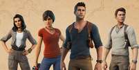 Heróis de Uncharted chegam ao Fortnite  Foto: Epic Games / Divulgação