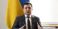 Volodymyr Zelensky, presidente da Ucrânia  Foto: Reuters