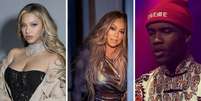 Além de Beyoncé, nomes como Mariah Carey e Frank Ocean também aparecem na lista.  Foto: Instagram/@beyonce/@mariahcarey/@oceanfrank / Famosos e Celebridades