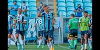 Diego Souza deixou sua marca mais uma vez com a camisa do Grêmio (Foto: Elton Silveira / W9Press / Lancepress!)  Foto: Lance!