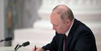 Vladimir Putin  Foto: Reuters