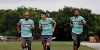 Felipe Melo, Nino e David Braz são os titulares da defesa do Fluminense (Foto: Lucas Merçon/FFC)  Foto: Lance!