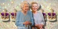 Elizabeth e Beatrix: visão diferente do dever real  Foto:  Fotomontagem: Blog Sala de TV
