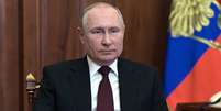 Vladimir Putin  Foto: EPA / BBC News Brasil