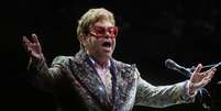 Elton John passou por um tremendo susto   Foto: Jonathan Bachman / Reuters