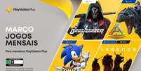 Ghostrunner é um dos destaques do mês da PS Plus  Foto: PlayStation / Reprodução