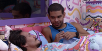 Eliezer e Vinícius no 'BBB22'  Foto: Reprodução/ Globo/ BBB/ Gshow