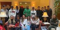 Jogadores brasileiros estão com a família em hotel e pedem ajuda para deixar a Ucrânia  Foto: Reprodução / Estadão