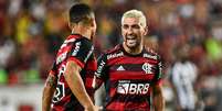 Flamengo tem tudo para brigar por títulos em 2022  Foto: Alexandre Neto / Gazeta Press