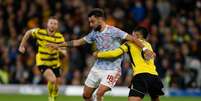 Manchester United foi goleado por 4 a 1 pelo Watford no primeiro turno (Foto: IAN KINGTON / AFP)  Foto: Lance!