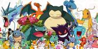 Primeira geração de Pokémon é adorada pelos fãs  Foto: The Pokémon Company / Divulgação