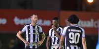 Botafogo e Portuguesa se enfrentaram pelo Campeonato Carioca  Foto: Thiago Ribeiro/AGIF 