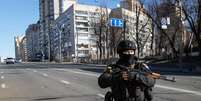 Tropas russas estão tentando tomar as duas maiores cidades da Ucrânia, Kiev e Kharkiv  Foto: Getty Images / BBC News Brasil