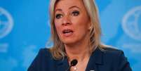 Maria Zakharova, porta-voz do Minist&eacute;rio de Rela&ccedil;&otilde;es Exteriores da R&uacute;ssia  Foto: REUTERS/File Photo