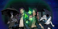 Ghostwire Tokyo - Prólogo é visual novel jogável  Foto: Bethesda / Divulgação