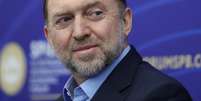 Bilion&aacute;rio russo Oleg Deripaska - 03/06/2021   Foto: REUTERS/Evgenia Novozhenina